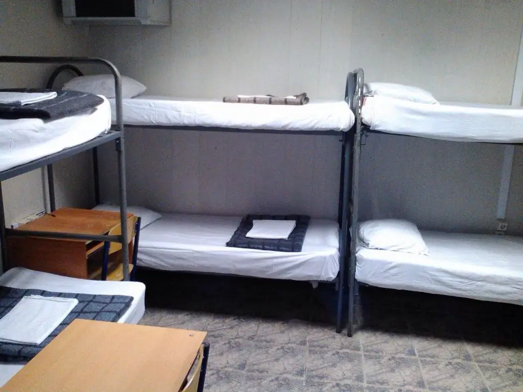 Москва: Gnezdo Mira Hostel