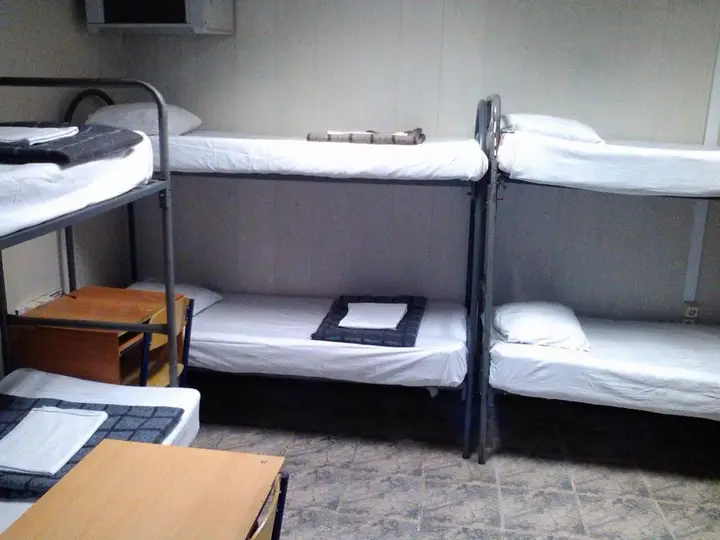 Москва: Gnezdo Mira Hostel