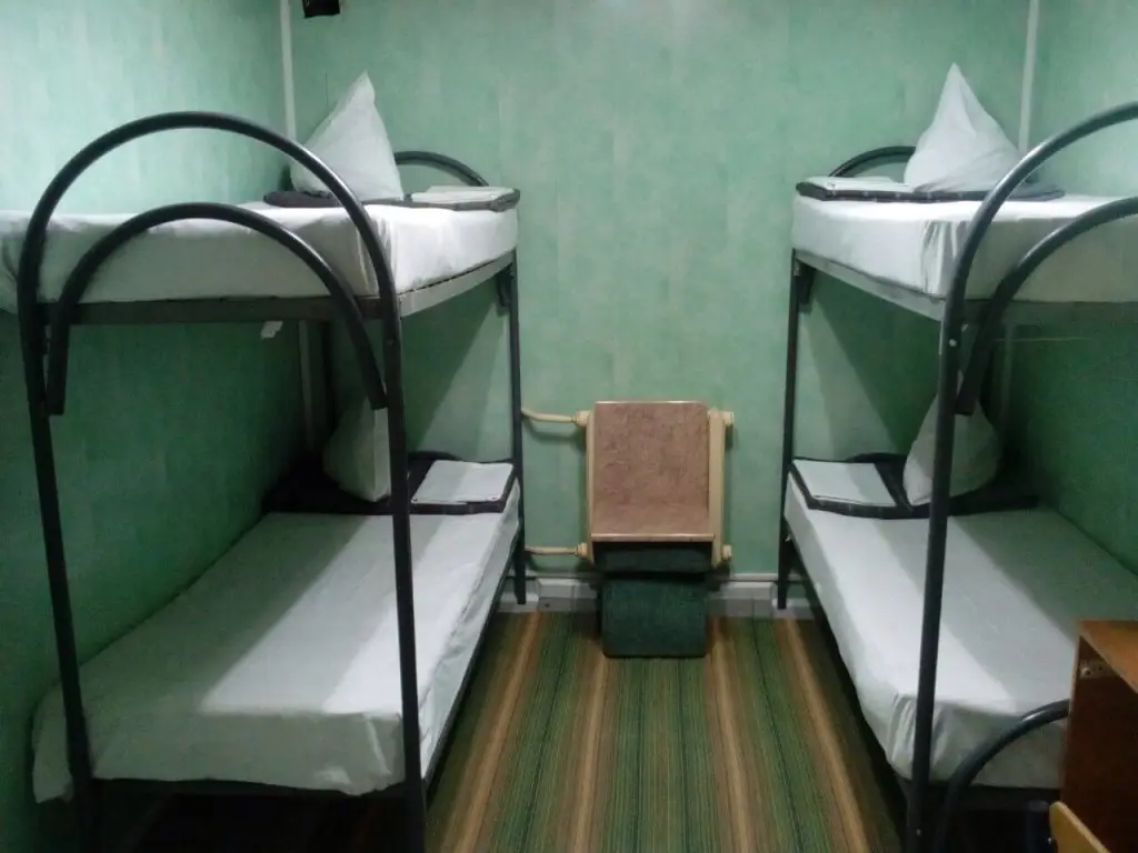 Москва: Gnezdo Mira Hostel
