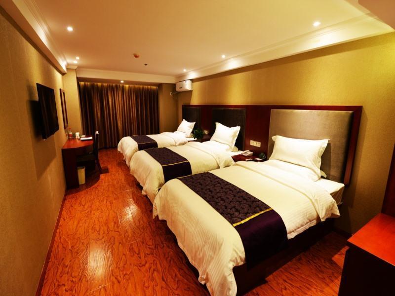 Сиань: GreenTree Inn Xian Longshouyuan Subway Station Business Hotel