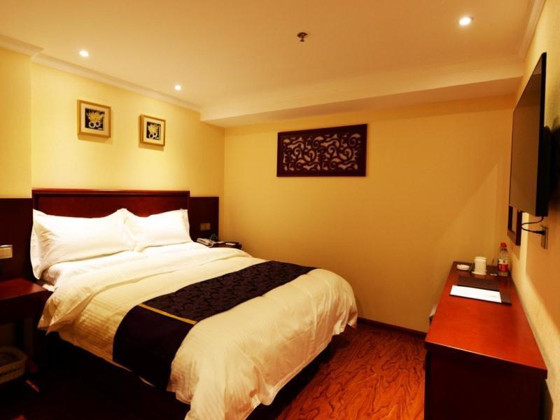 Сиань: GreenTree Inn Xian Longshouyuan Subway Station Business Hotel