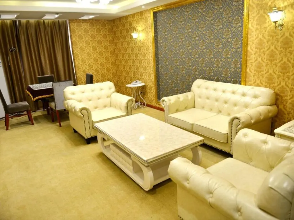 Сиань: GreenTree Inn Xian Longshouyuan Subway Station Business Hotel