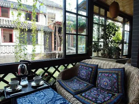 Шанхай: Shanghai Jiaoli Xiaoyan Inn (Zhujiajiao Scenic Area Ancient Town)