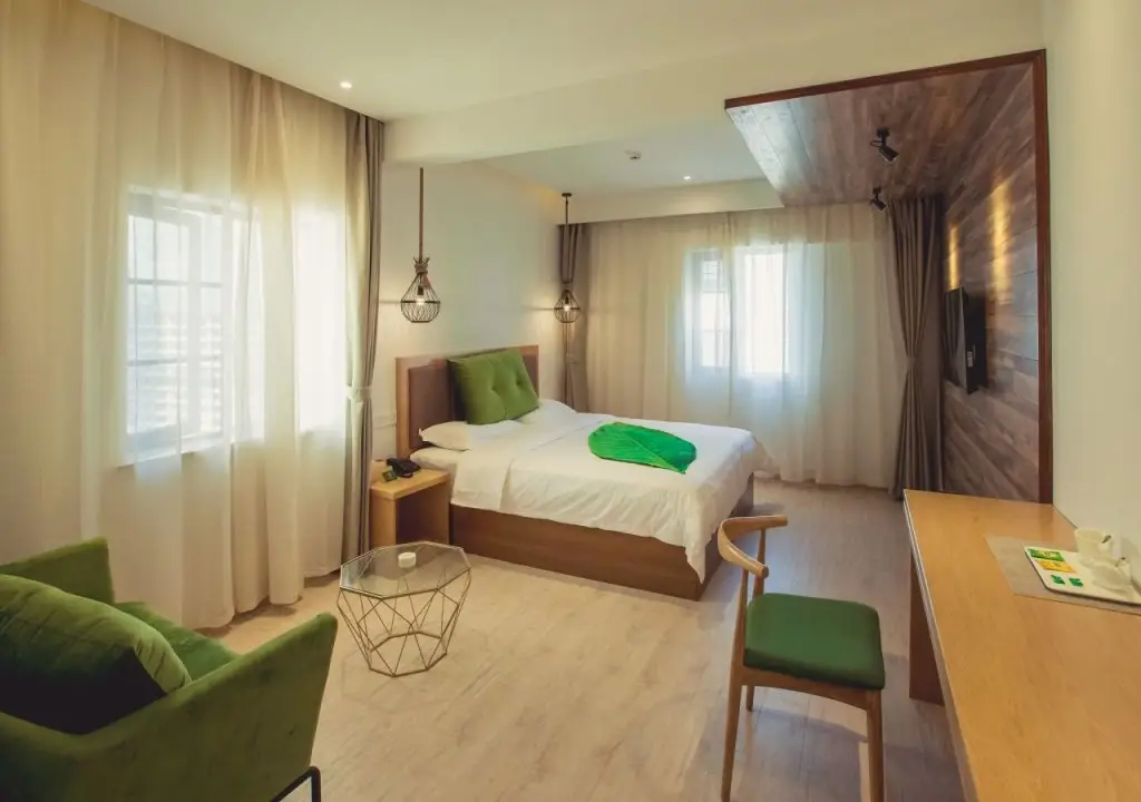 Куньмин: Blossom hotel in kunming