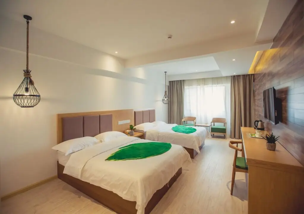 Куньмин: Blossom hotel in kunming