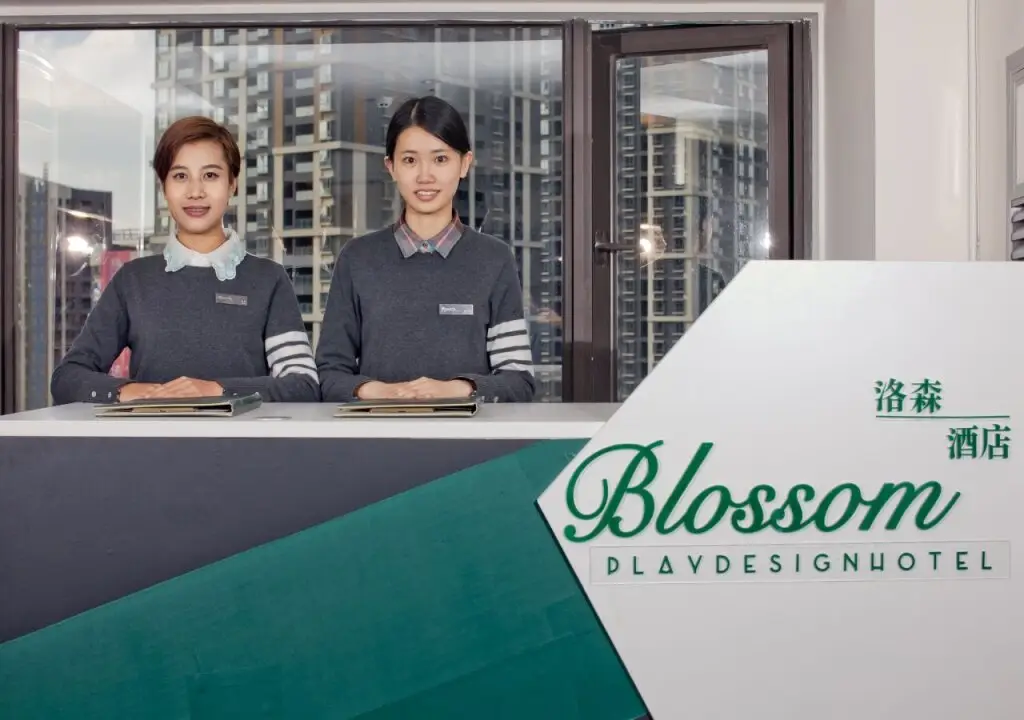 Blossom hotel in kunming — фото 1
