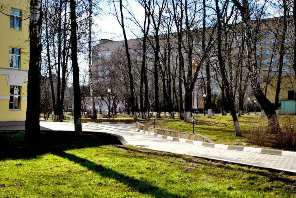 Москва: Гостиница при клинической больнице №2 имени Семашко