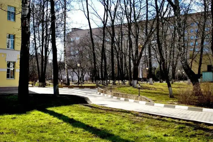 Москва: Гостиница при клинической больнице №2 имени Семашко