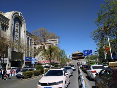 Zhangye Rongtai Hotel — фото 1