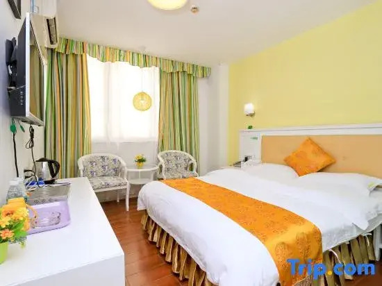 Шэньчжэнь: Shenzhen Huashang Hotel (Hongling Subway Station KKmall)