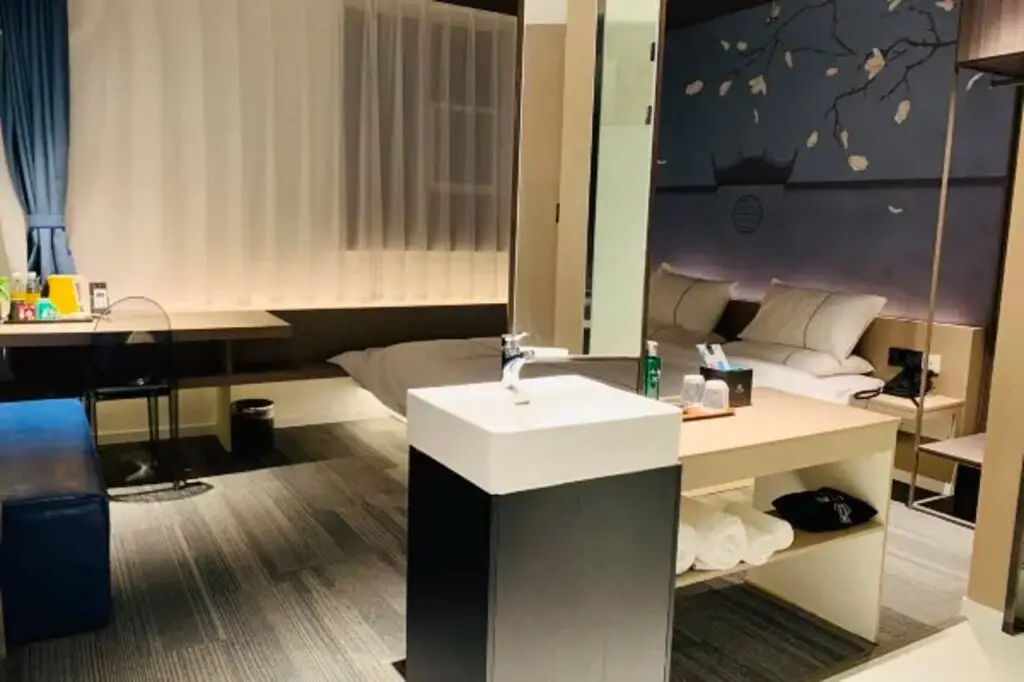 Уси: Magnotel Hotel (Yixing Bus Station Tuanji Scenic Area)