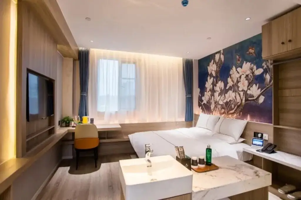 Уси: Magnotel Hotel (Yixing Bus Station Tuanji Scenic Area)