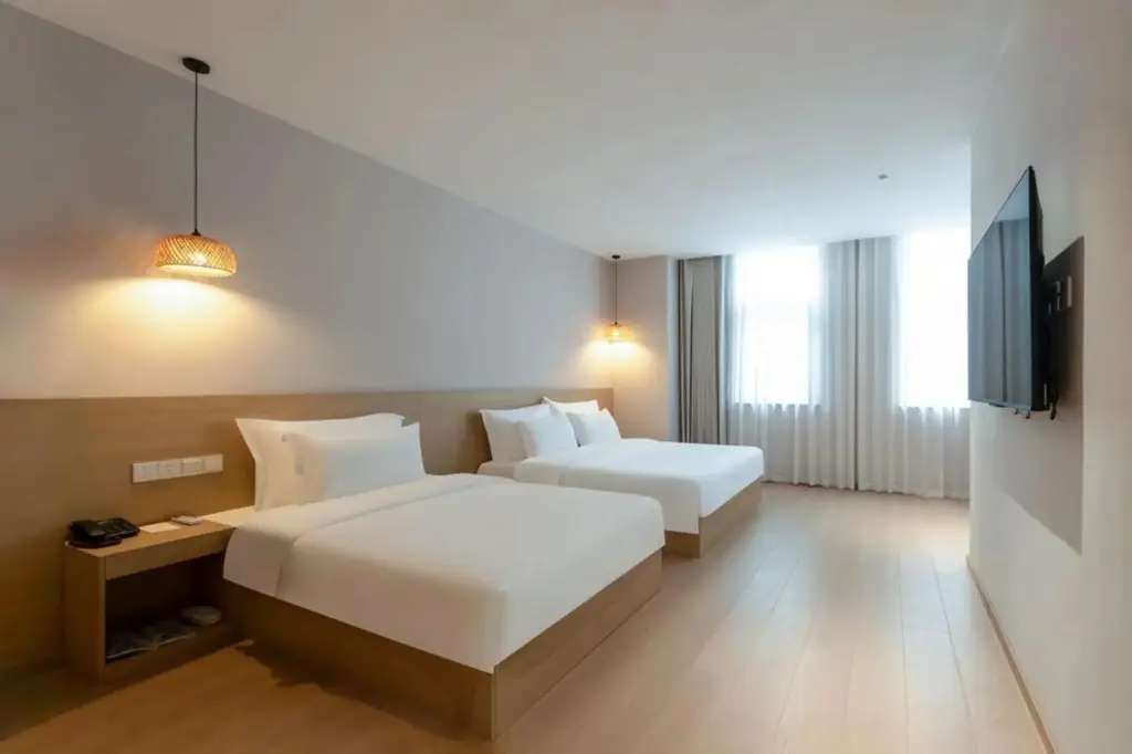 Сиань: Zuo You Ke Hotel
