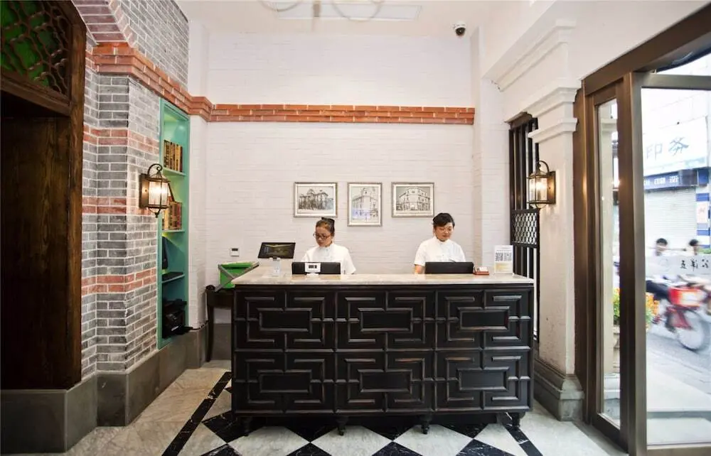 Ханчжоу: Wuyang Boutique Hotel - Hefang Street