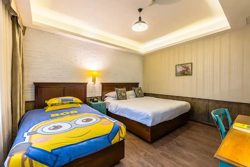 Ханчжоу: Wuyang Boutique Hotel - Hefang Street