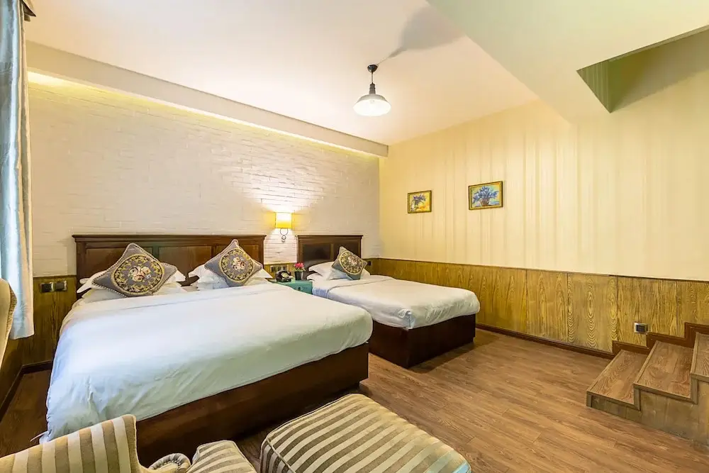 Ханчжоу: Wuyang Boutique Hotel - Hefang Street