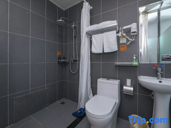 Пекин: Oriental Shengda Light Residence Hotel (Puhuangyu Subway Station, Qianmen, Beijing)