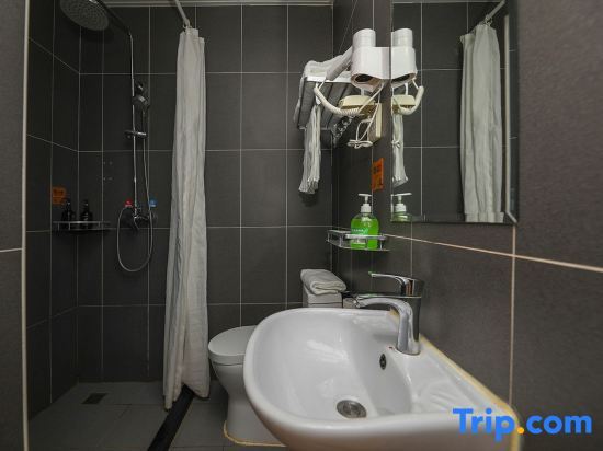 Пекин: Oriental Shengda Light Residence Hotel (Puhuangyu Subway Station, Qianmen, Beijing)