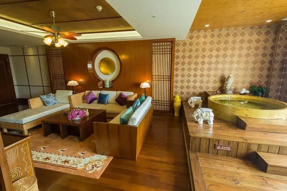 Чжухай: Guestrooms at Ocean Hot Spring