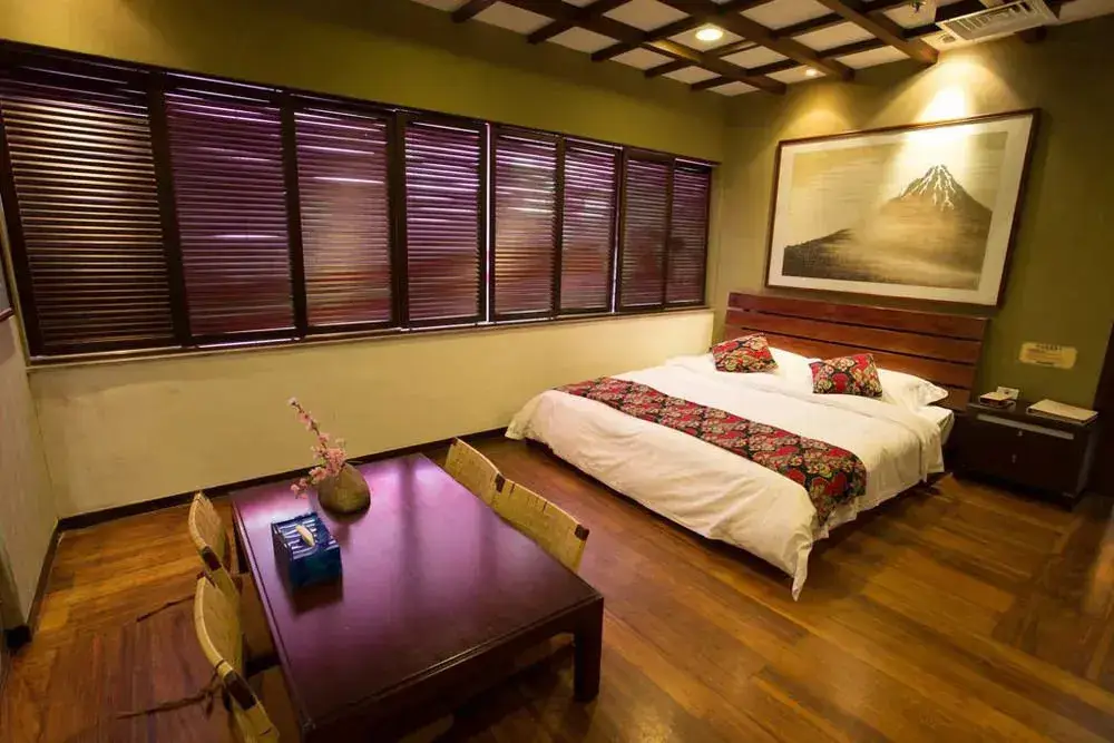 Чжухай: Guestrooms at Ocean Hot Spring