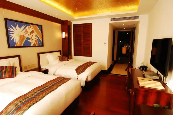 Чжухай: Guestrooms at Ocean Hot Spring