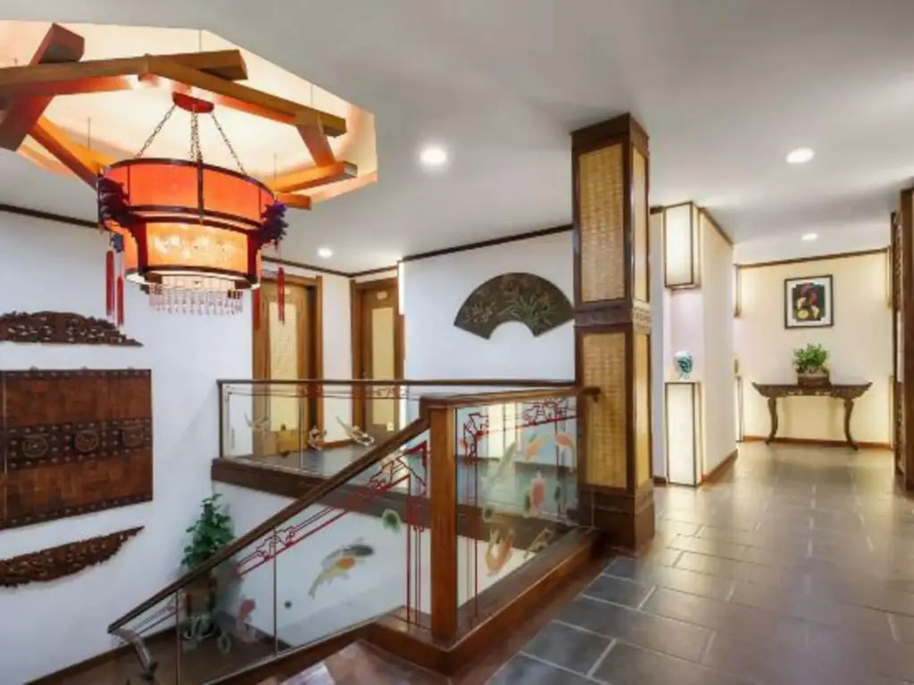 Цзаочжуан: Taierzhuang Old Town Chonghua Building