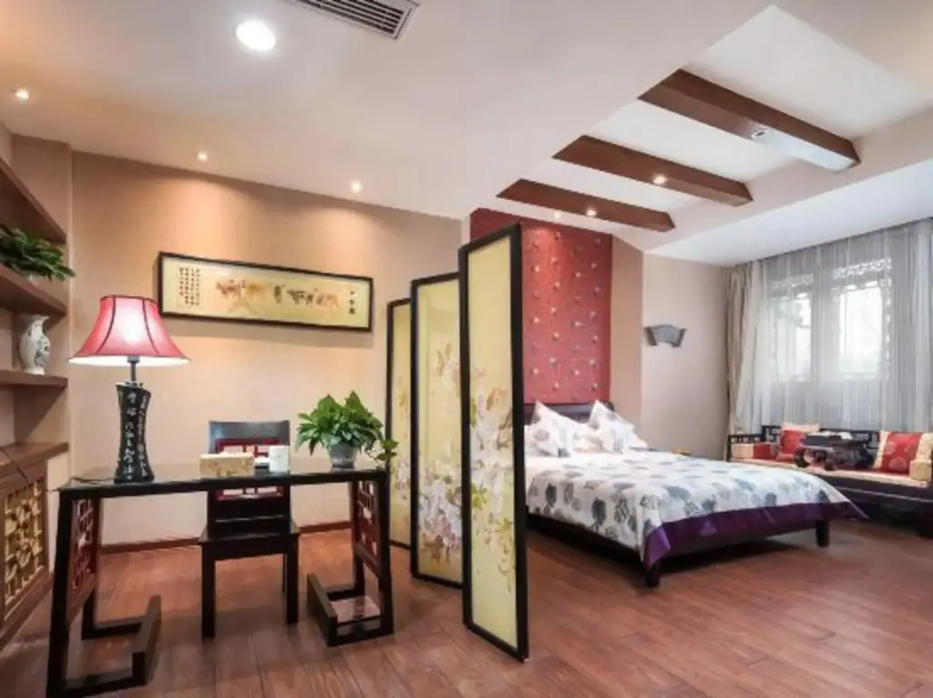 Цзаочжуан: Taierzhuang Old Town Chonghua Building