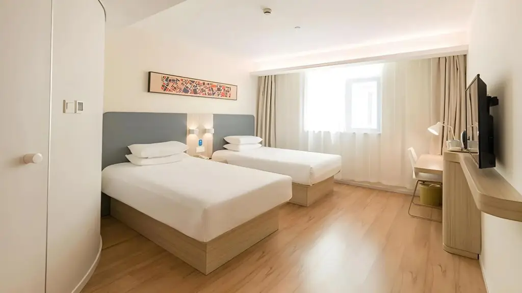 Пекин: HanTing Hotel (Beijing Dongba South Subway Station)