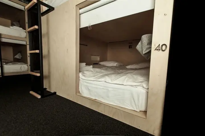Москва: Botanist Hostel