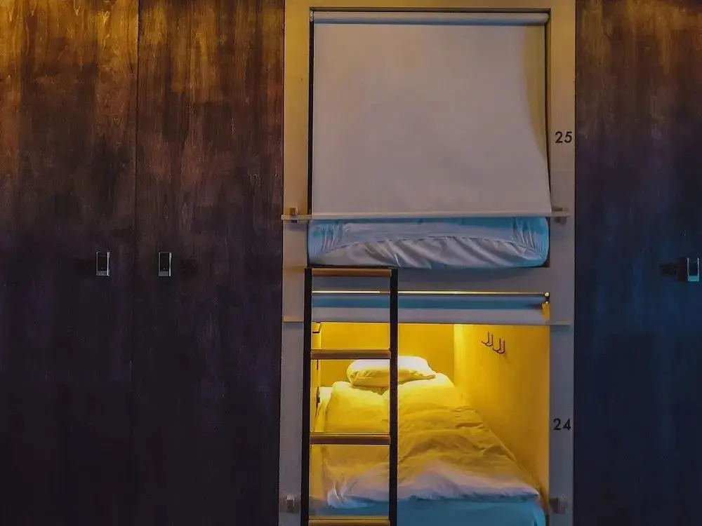 Москва: Botanist Hostel