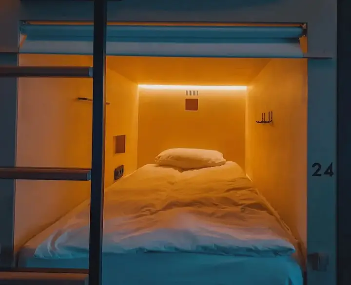 Москва: Botanist Hostel