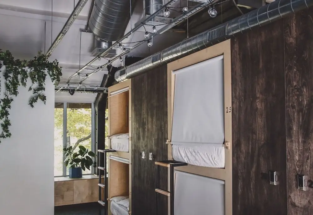 Москва: Botanist Hostel