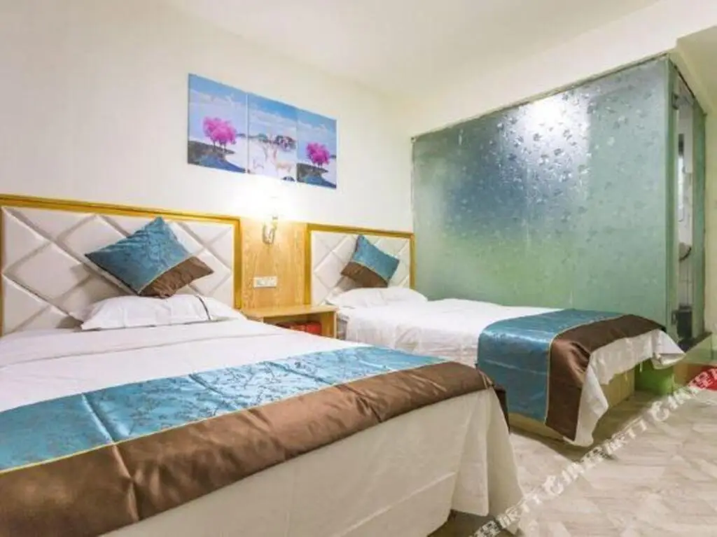 Ухань: Mingjue Hotel Chain Wuhan Wuluo Road