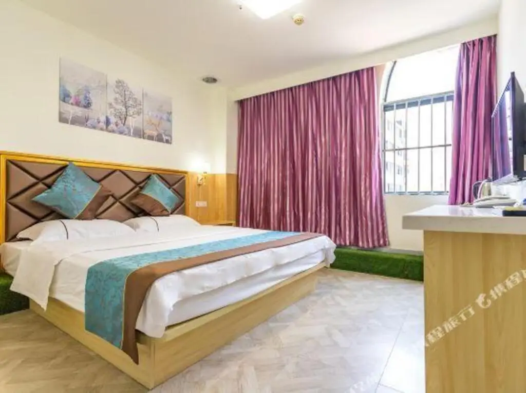 Ухань: Mingjue Hotel Chain Wuhan Wuluo Road