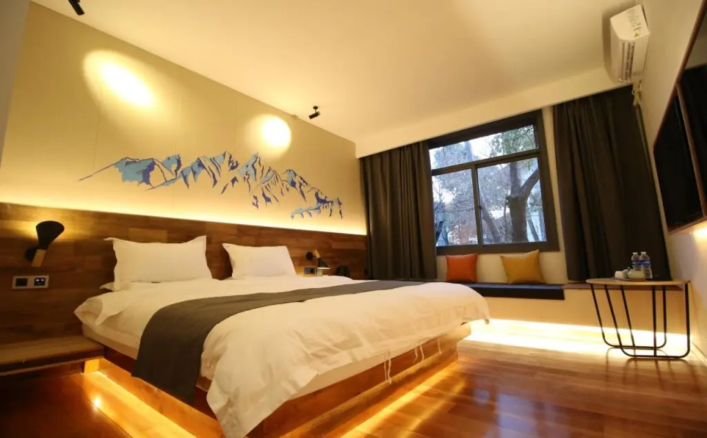 Лицзян: Lijiang Shuhe Travelling With hotel