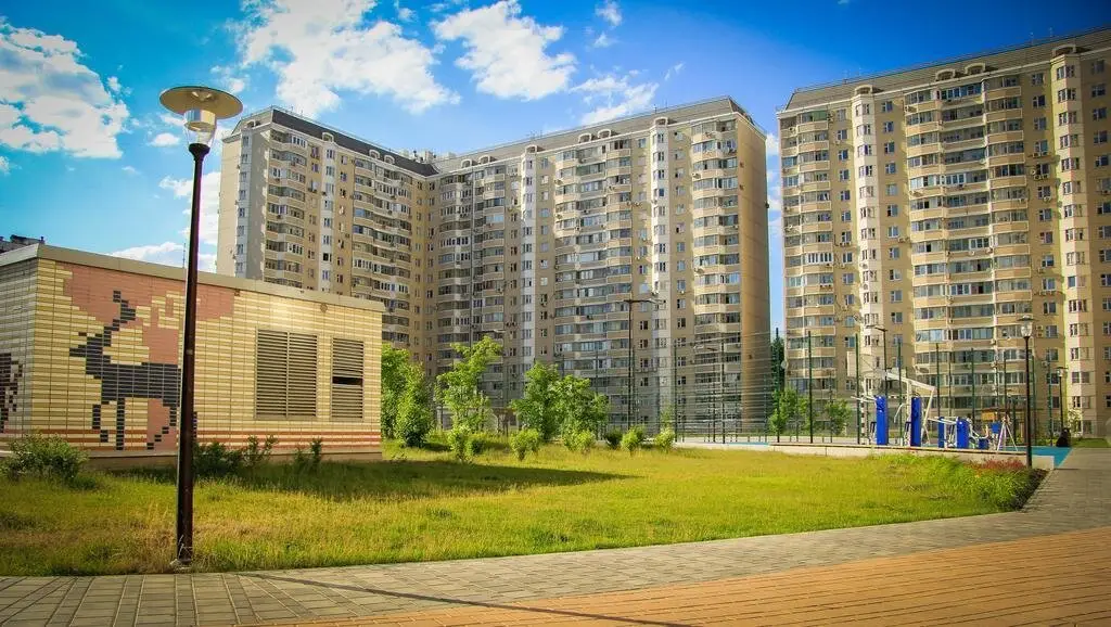 Москва: Alekseevo 4