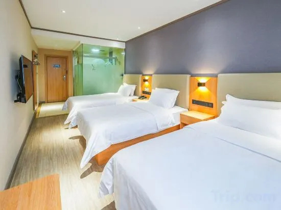 Шанхай: HanTing Hotel (Shanghai Jiading Waigang Business College)