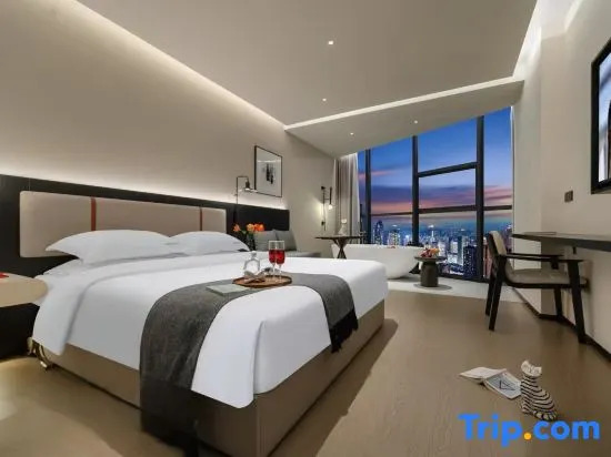 Чунцин: Yunqi.View River - view Tea - house and Study Hotel (Chongqing Guanyinqiao Liujia Wharf Branch)