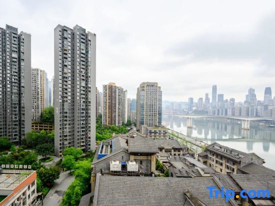 Yunqi.View River - view Tea - house and Study Hotel (Chongqing Guanyinqiao Liujia Wharf Branch) — фото 1