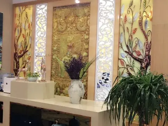 Вэйхай: Meilun Sea View Hotel (Weihai International Bathing Beach)