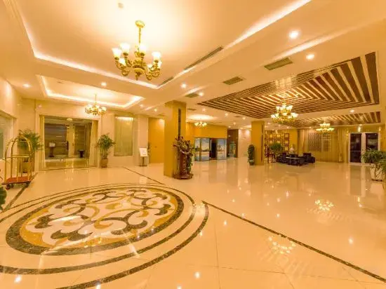 Вэйхай: Meilun Sea View Hotel (Weihai International Bathing Beach)