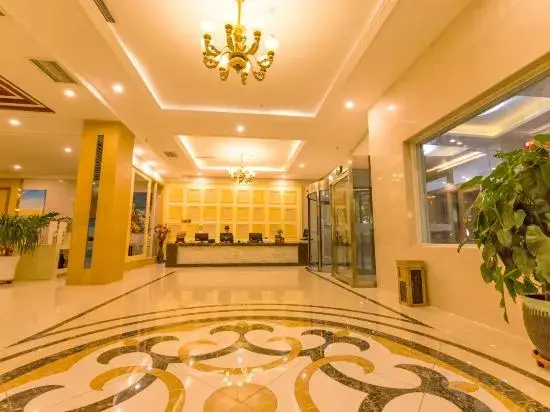 Вэйхай: Meilun Sea View Hotel (Weihai International Bathing Beach)