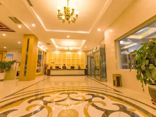 Вэйхай: Meilun Sea View Hotel (Weihai International Bathing Beach)