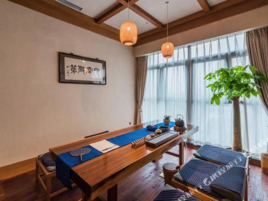 Наньчан: Jingju Xiantang Zen Lifestyle Hotel (Nanchang Bayi Square Wushang Mall)