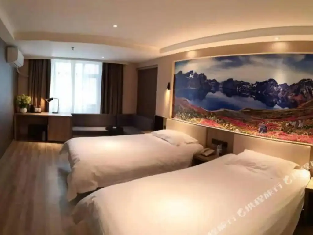 Чжэнчжоу: Xijiao Hotel (Bishagang Park Branch of Zhengzhou Municipal Government)