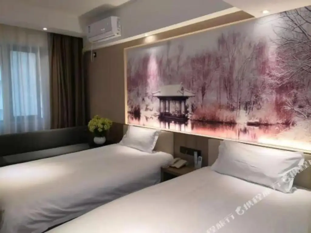 Чжэнчжоу: Xijiao Hotel (Bishagang Park Branch of Zhengzhou Municipal Government)