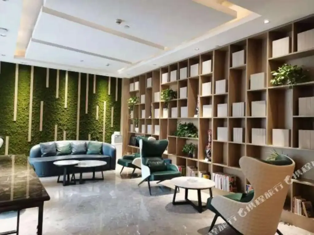 Чжэнчжоу: Xijiao Hotel (Bishagang Park Branch of Zhengzhou Municipal Government)