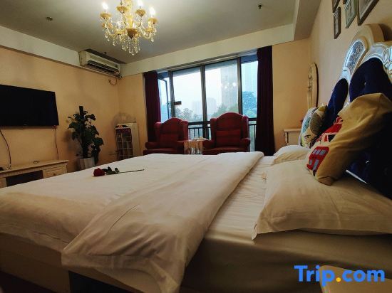 Чунцин: Ziyuan Chuangyi Boutique Hotel Chongqing Ranjiaba