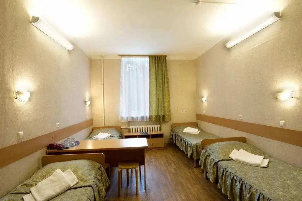 Москва: Хостел на Ярославской