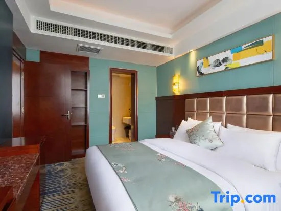 Чанша: Ruiteng Phoenix Nest Holiday Hotel (Changsha Songya Lake Mass Media College)